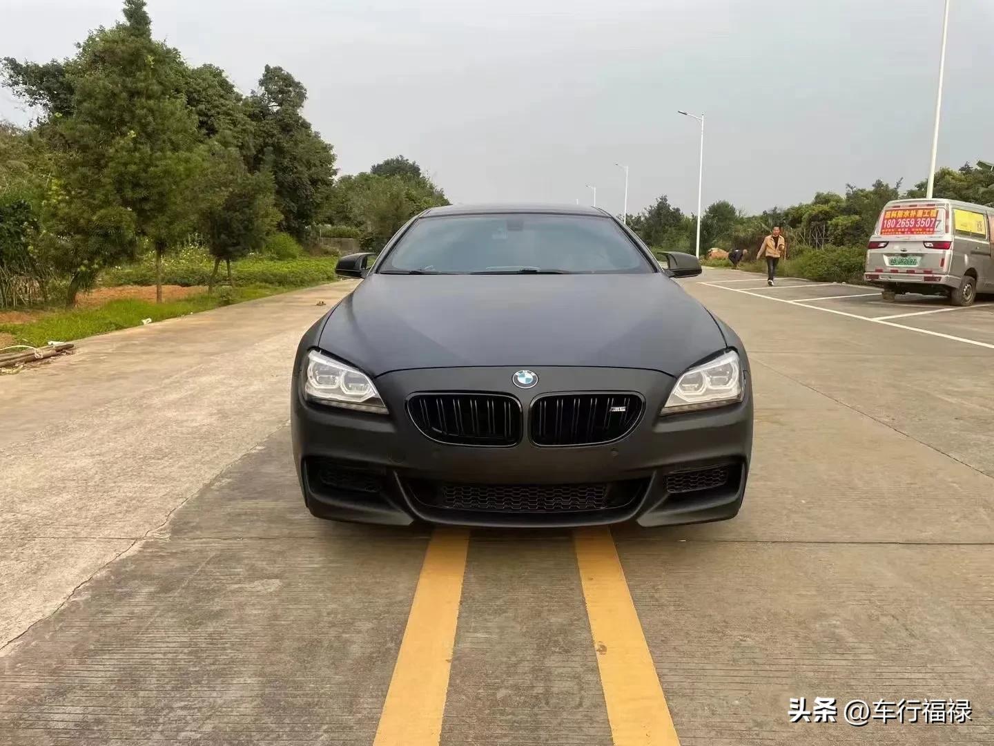 福建小伙花47万买辆宝马650，一个月后直言：纯进口的驾驶机器