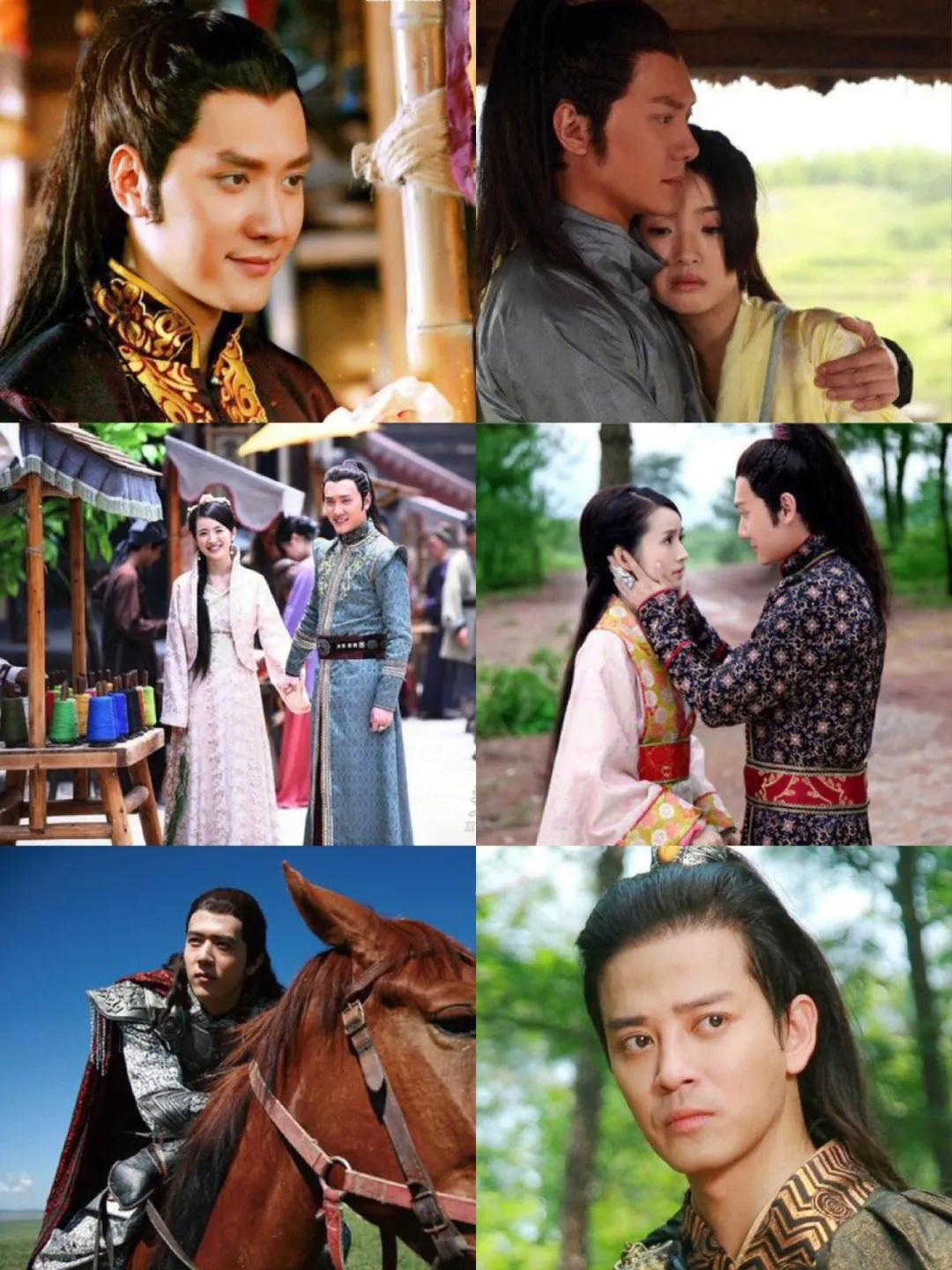 古代四大最美的男子之一,古代四大美男美人