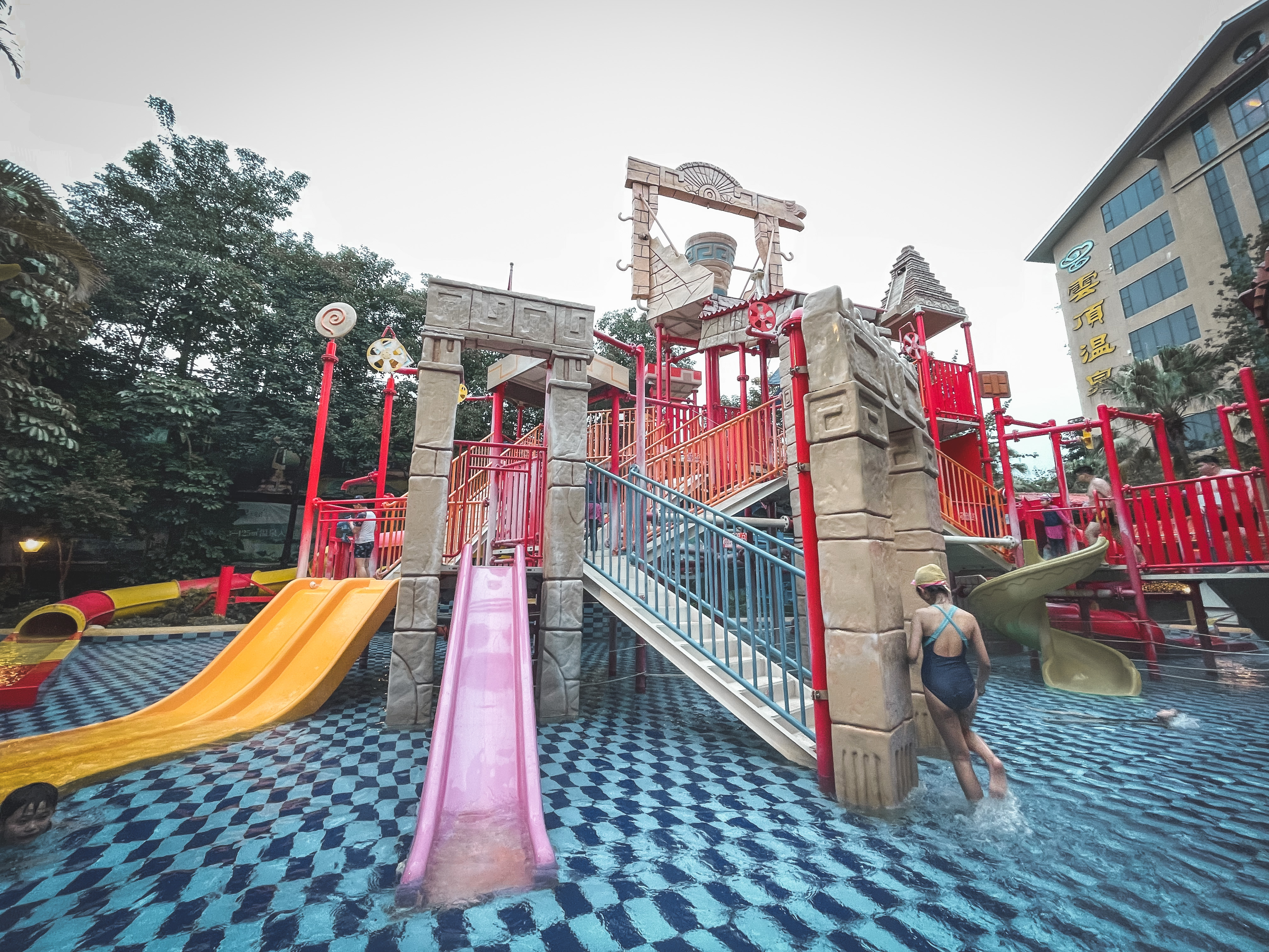 广州南昆山温泉旅游攻略,秋冬季来临广东热门温泉攻略