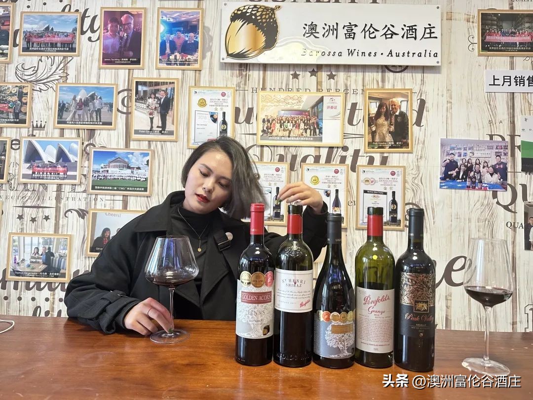 一分钟了解奔富世界的隐藏大BOSS——StHenri圣亨利！