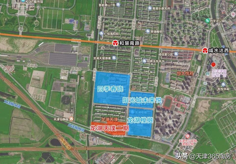 天津上涨的小区排行榜,天津上涨的楼盘