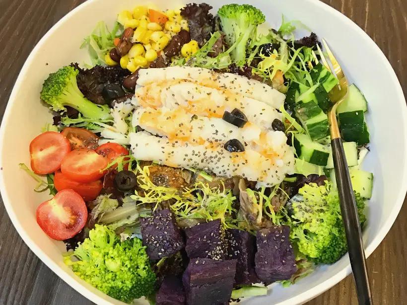 蔬菜沙拉可以减肥吗,减肥蔬菜沙拉可以用什么代替