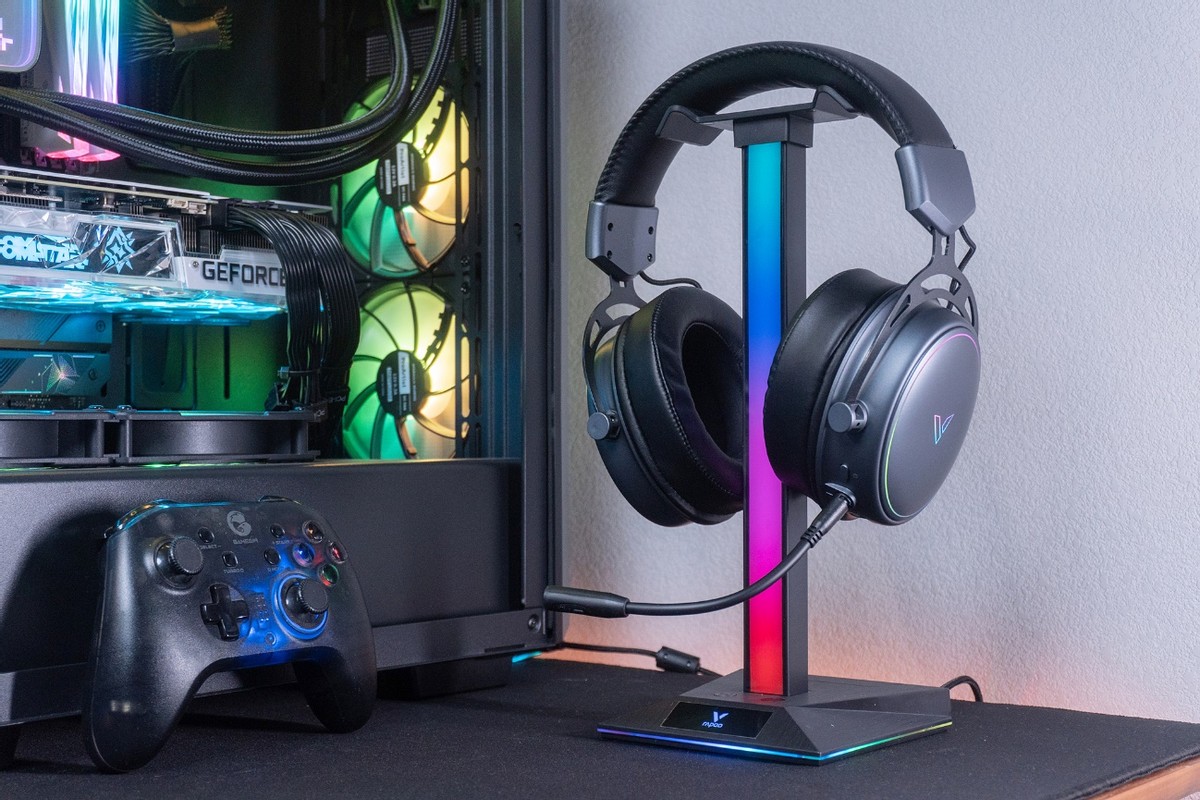 雷柏vh800蓝牙搜不到,雷柏vh800耳机连上没声音