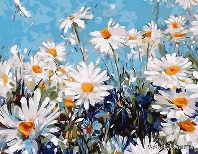 地上的花开万紫千红,心中有花香人生四季皆风景