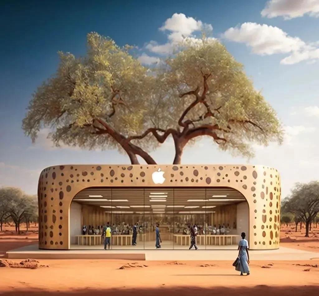 世界各地苹果旗舰店,不同国家苹果零售店