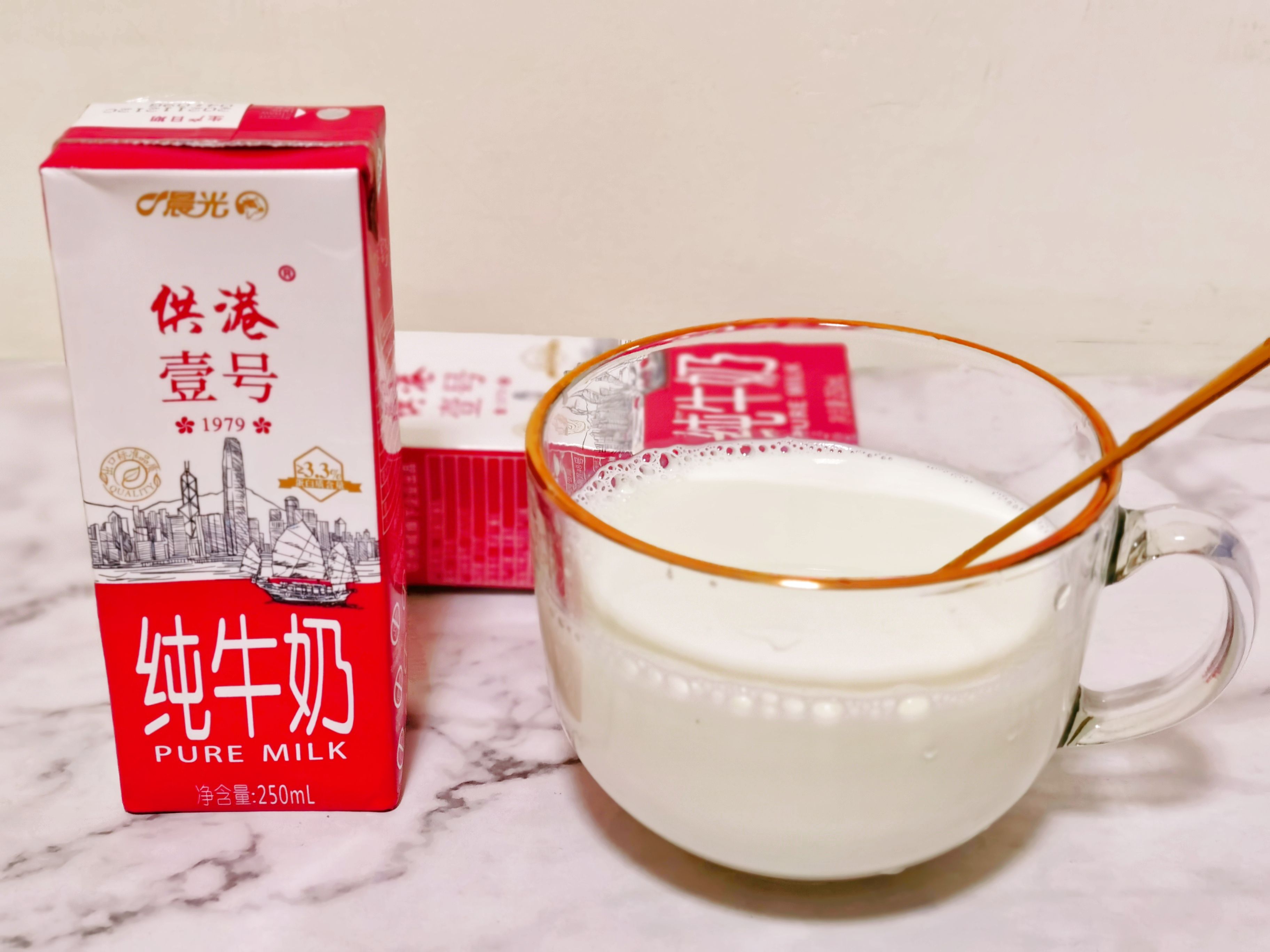 你家牛奶,晨光供港壹号牛奶怎么样