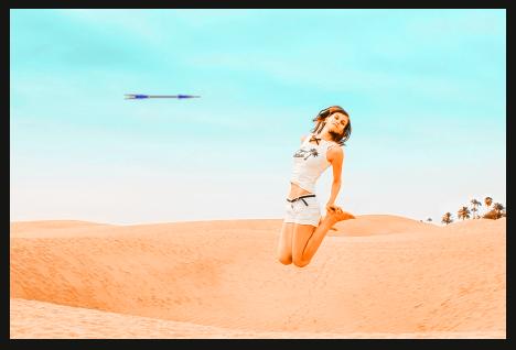 photoshop2024调色教程,ps青橙色调人像教程