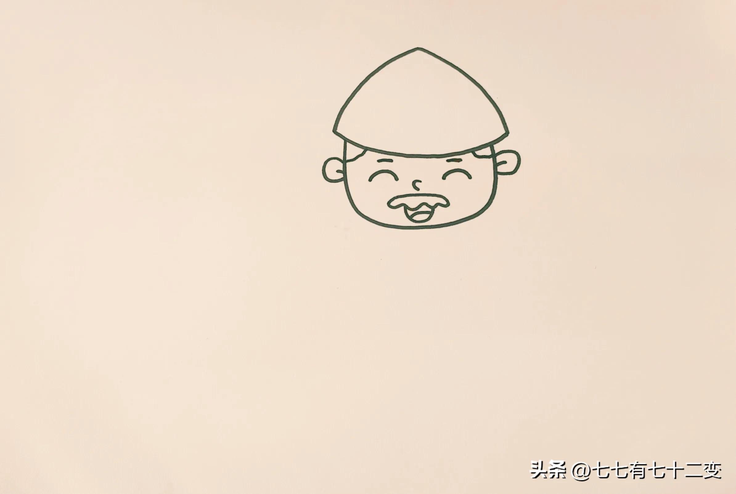 五一劳动节的诗配画怎么画,五一劳动节在田间画的画