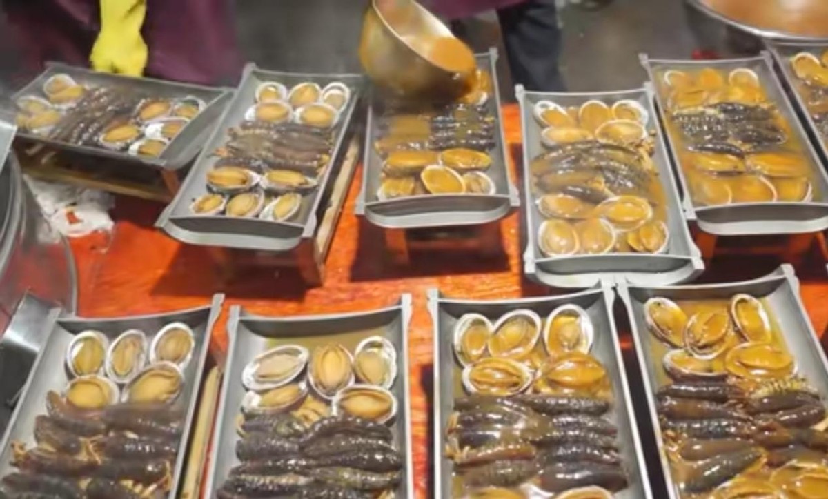 福建农村的豪华喜宴,福建农村豪华宴席菜