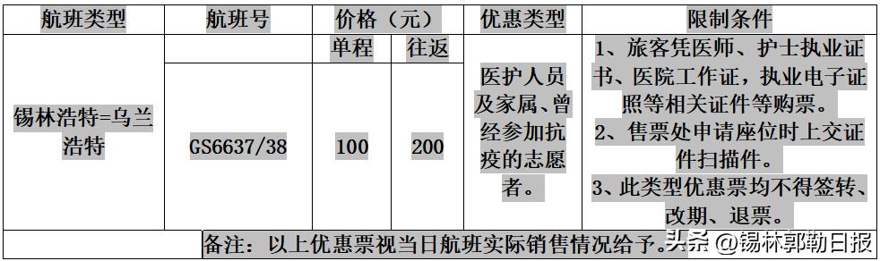 锡林浩特9.9秒杀特价机票,锡林浩特市特价机票