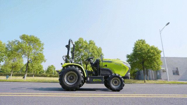 中联重科农业机械拖拉机,中联重科新能源收割机