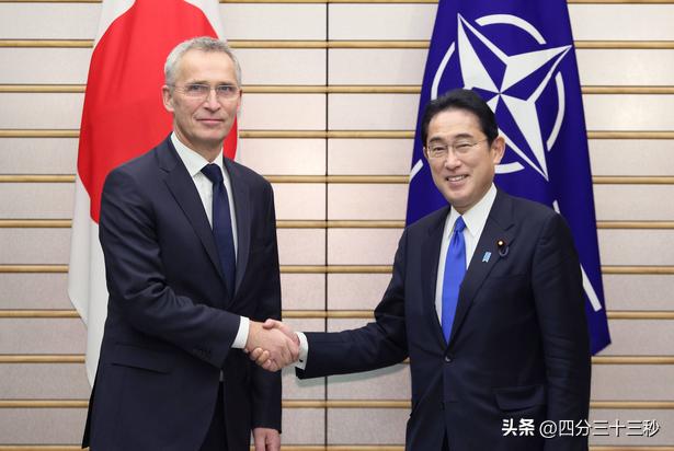 日本与北约合作全面升级,日本深化与北约军事合作