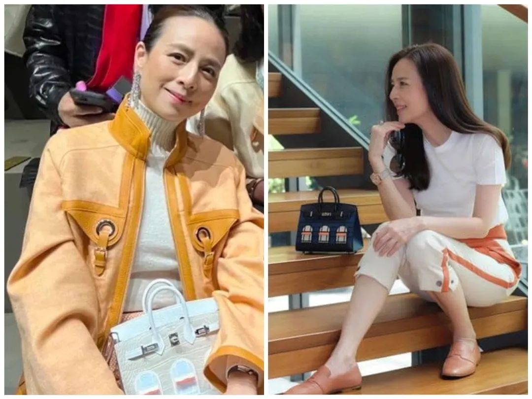 贵妇鄙视链,贵妇炫耀爱马仕包