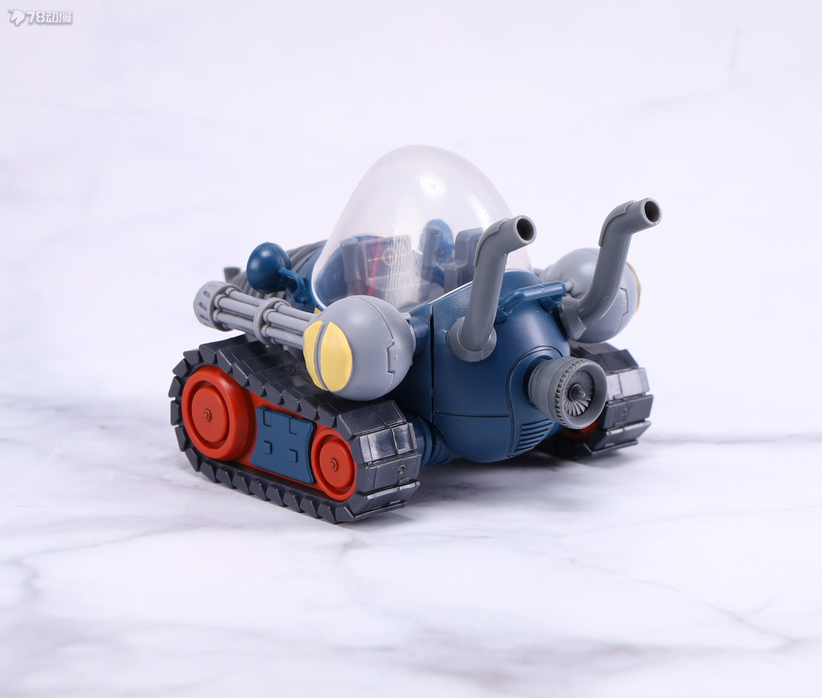 78军事模型,78原型机