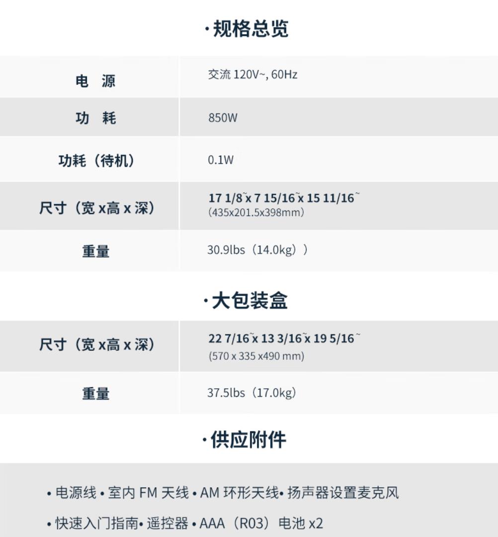 好久不见！安桥家庭影院功放TX-RZ50试用