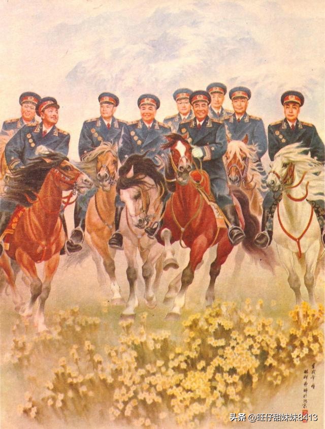 八十年代挂画图片大全,7080年代老中堂挂画图片