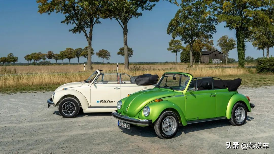 老式大众甲壳虫,最复古的大众甲壳虫
