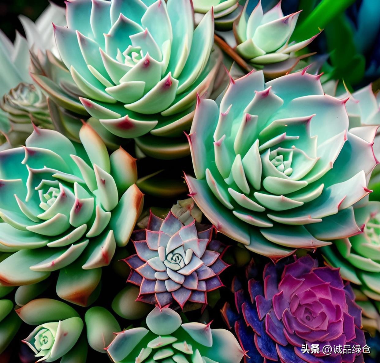 最能代表十二星座多肉植物,多肉植物界的十二星座你凑齐了吗