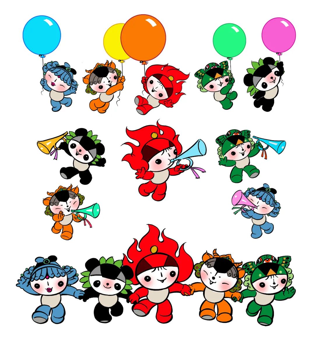 纪念吴冠中100周年,吴冠英老师作品