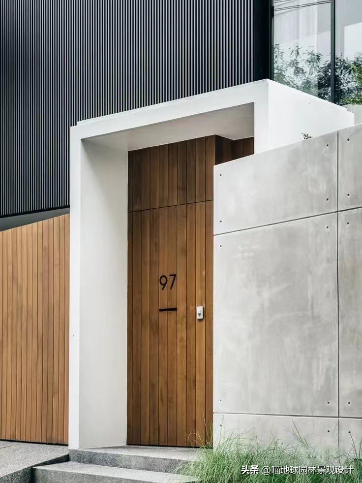 别墅庭院大门入口设计效果图,别墅庭院花园效果图大全集