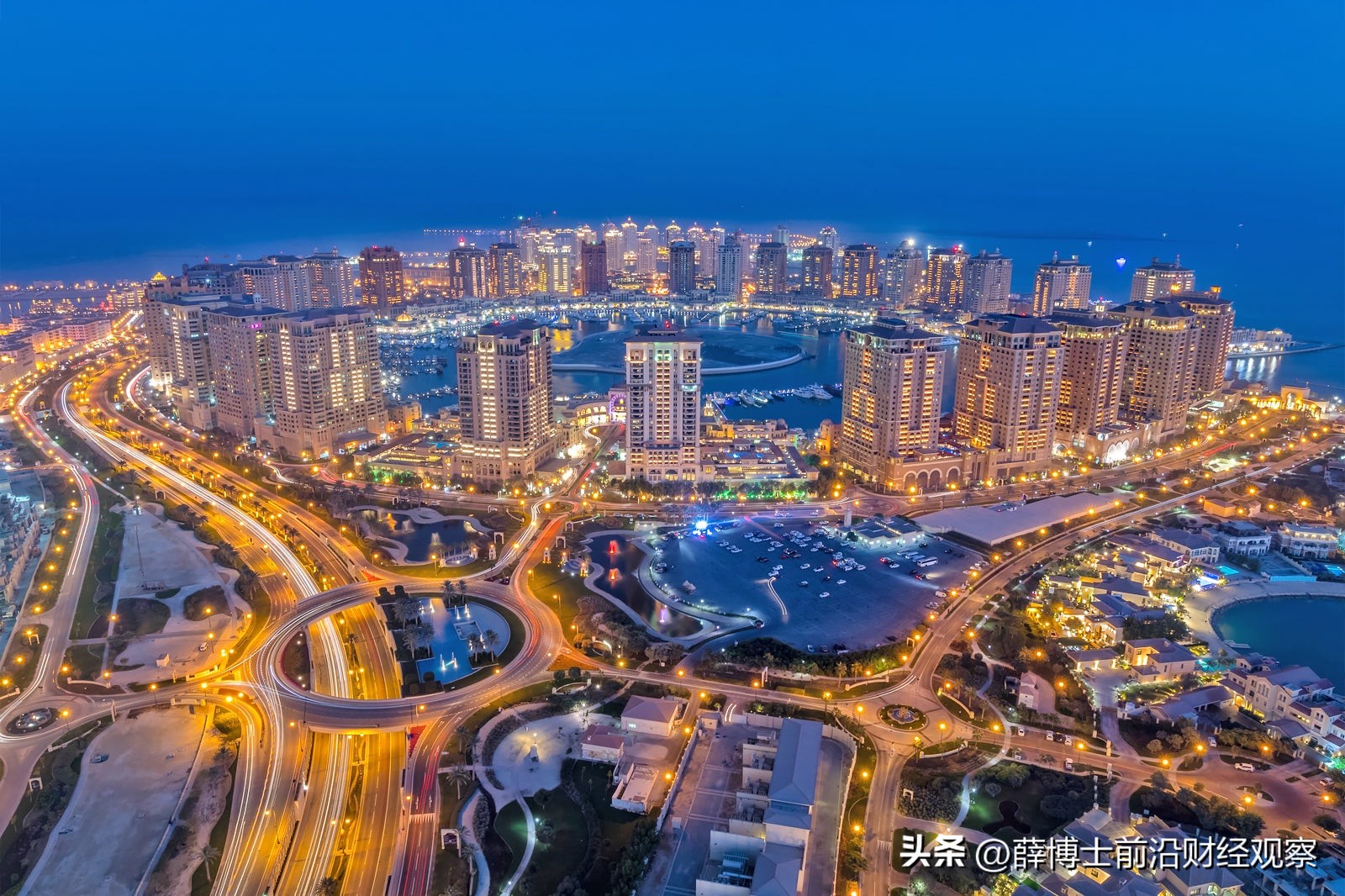 花一年GDP办一届世界杯，你以为卡塔尔傻？王子们精着哩