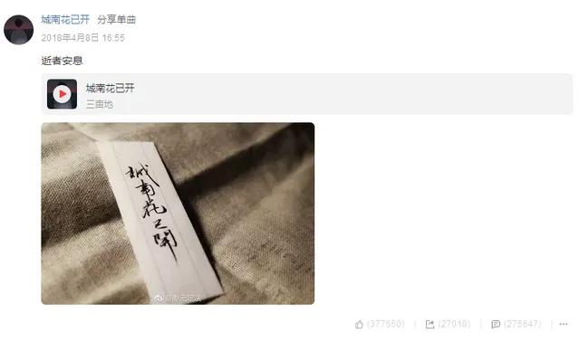 城南花已开愿君永常在,城南花已开背后的故事沙雕