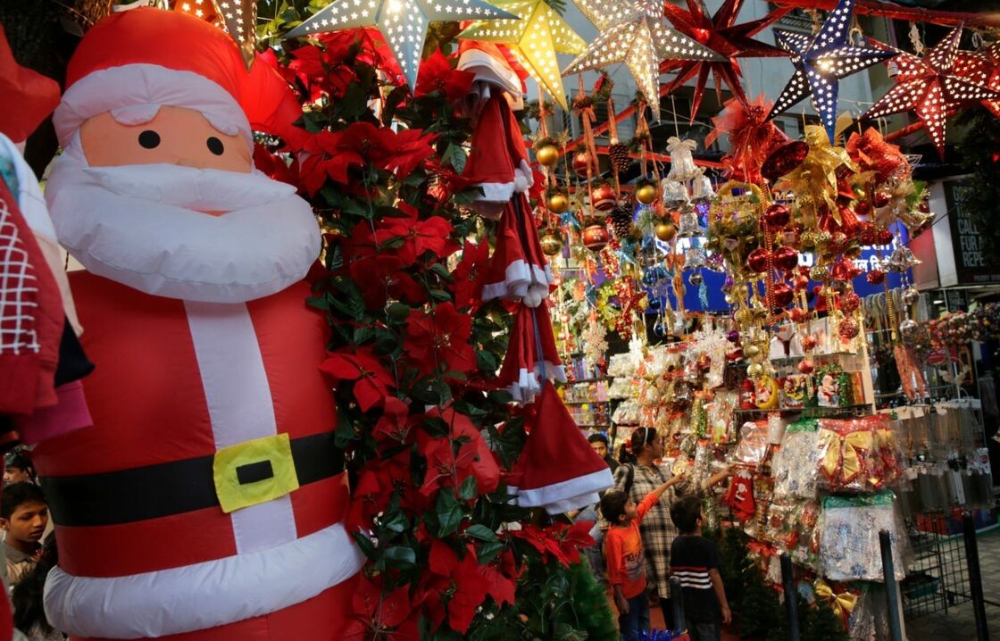 芬兰桑拿圣诞节 (去日本过圣诞节吃炸鸡)