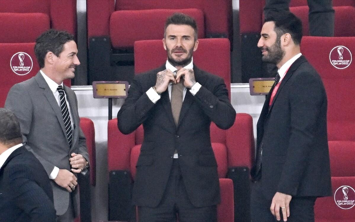 收购曼联的传闻,贝克汉姆梅西4场打进7球