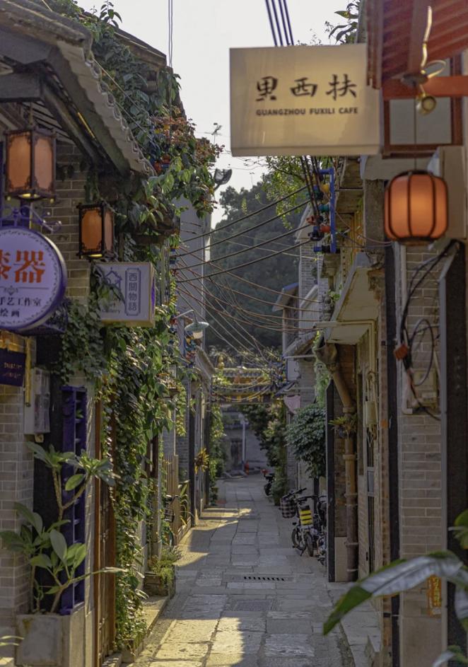 广州这条路，治好了我的审美疲劳