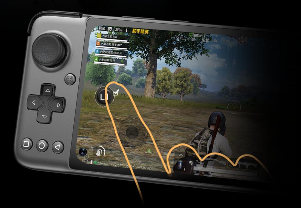 高级了,通吃各种游戏模块化掌机GPDWINXP还能微信视频聊天