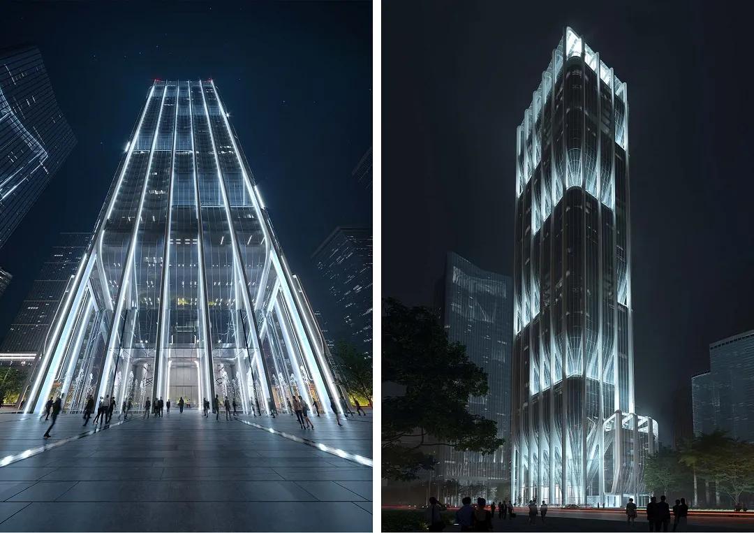 深圳前湾的金融中心,前湾金融总部大楼