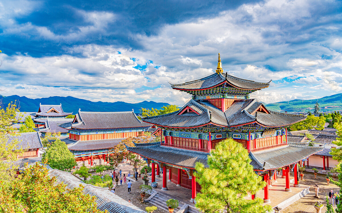 云南丽江有哪些古城景点图片大全,云南丽江泸沽湖简介