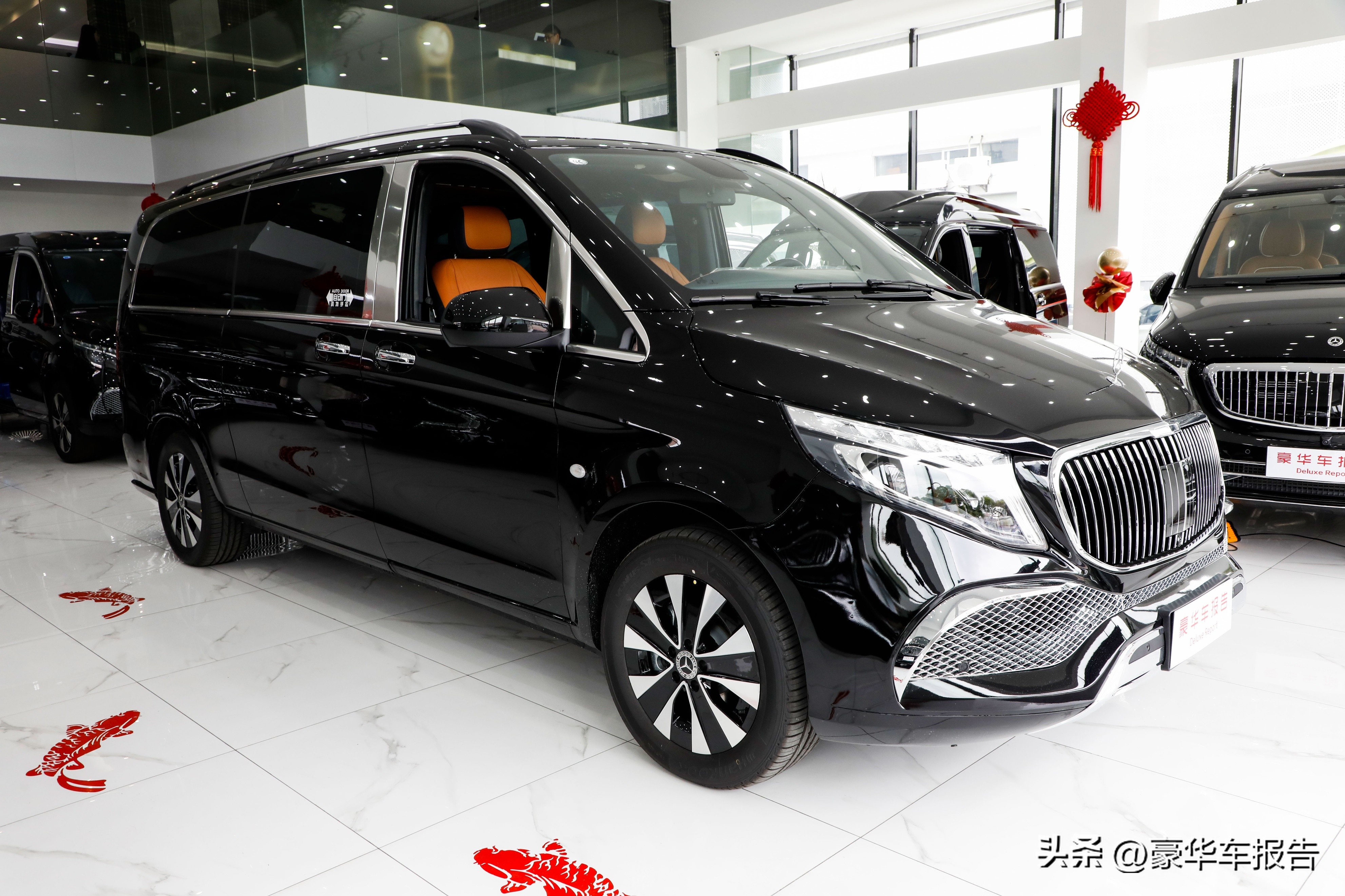 奔驰头等舱豪华版,奔驰头等舱商务车