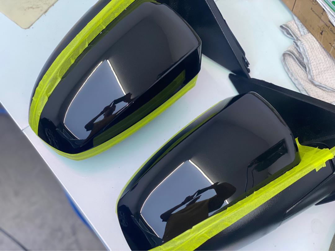 翻新整备一台老x5,翻新08年x5