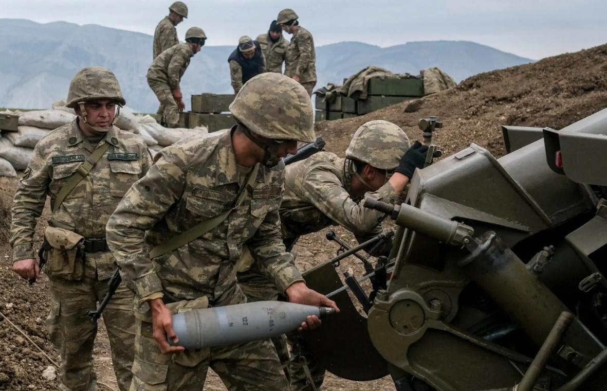 纳卡冲突中阿塞拜疆兵力,纳卡冲突和俄乌冲突对比