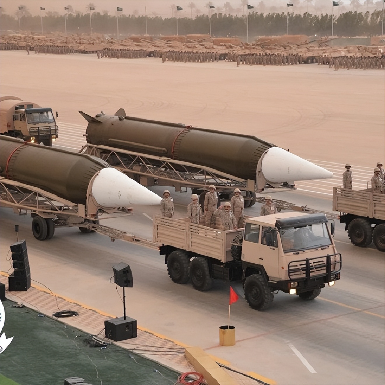 沙特对购买东风导弹的态度,1987年沙特购买东风导弹的那些事