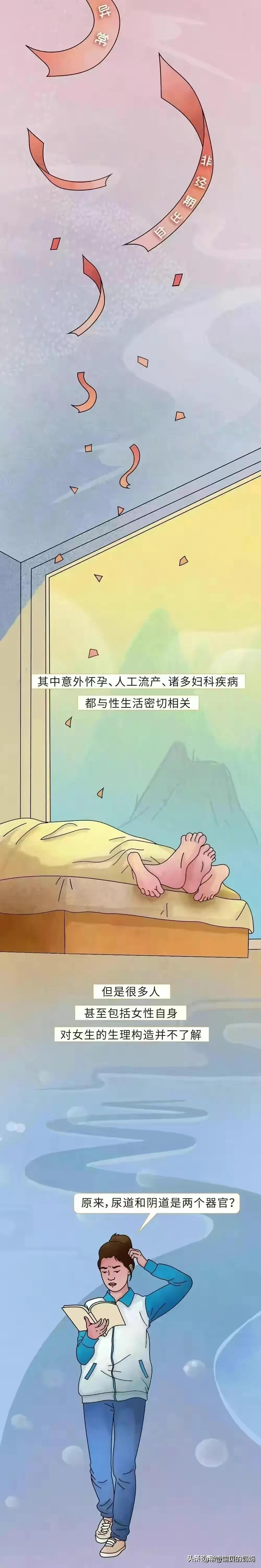 第一次*生活性**前需要了解和注意的问题！（漫画）