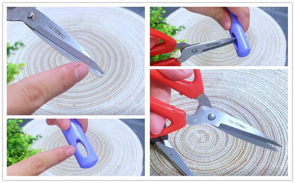 剪刀锈了不锋利怎么办,剪刀钝了怎么办教你一招变锋利