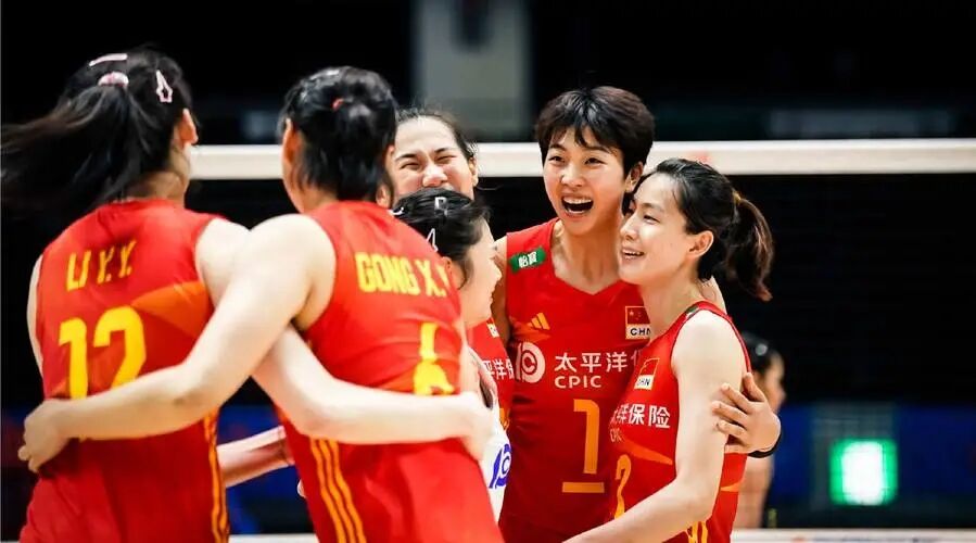 最新女排世界排名：巴美中意包揽前四，一周前的世界第一跌至第五