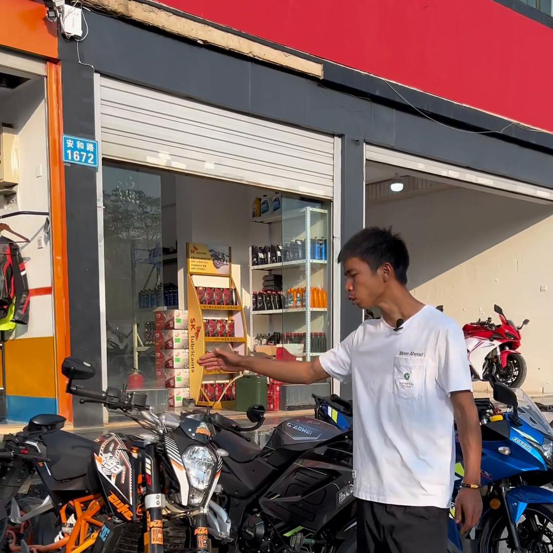 昆明同城二手机车#每个男人都有一个机车梦