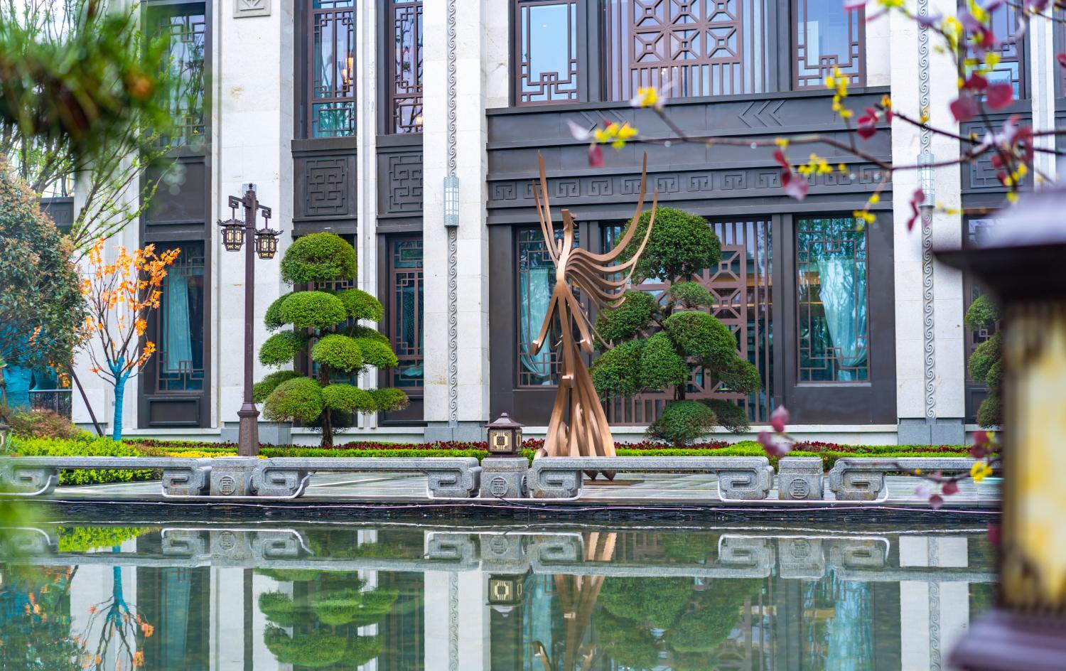 荆门恒大云湖上苑风景,荆州市恒大云湖上苑能买吗