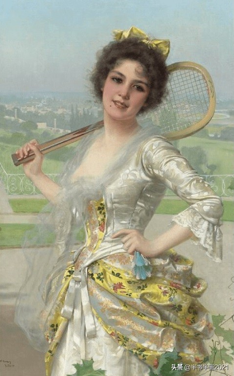 古代运动名画,运动主题的名画