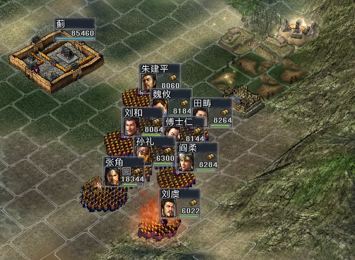 三国志11大浪淘沙特技表,三国志11大浪淘沙新枪兵战法