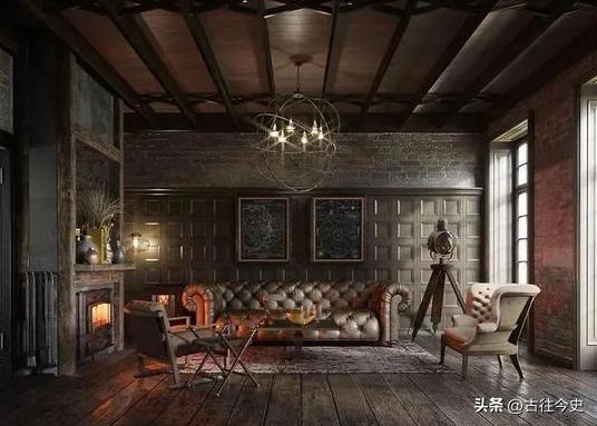 文艺复兴的建筑与室内设计,西方文艺复兴时期优秀室内设计