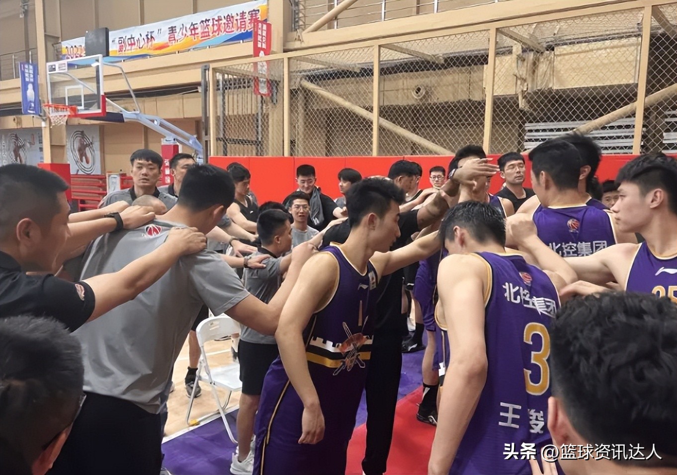 北控刘志轩最新消息,赵睿复出15分北控