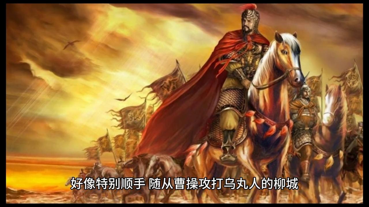 常败将军有多强,张郃究竟厉害在哪里