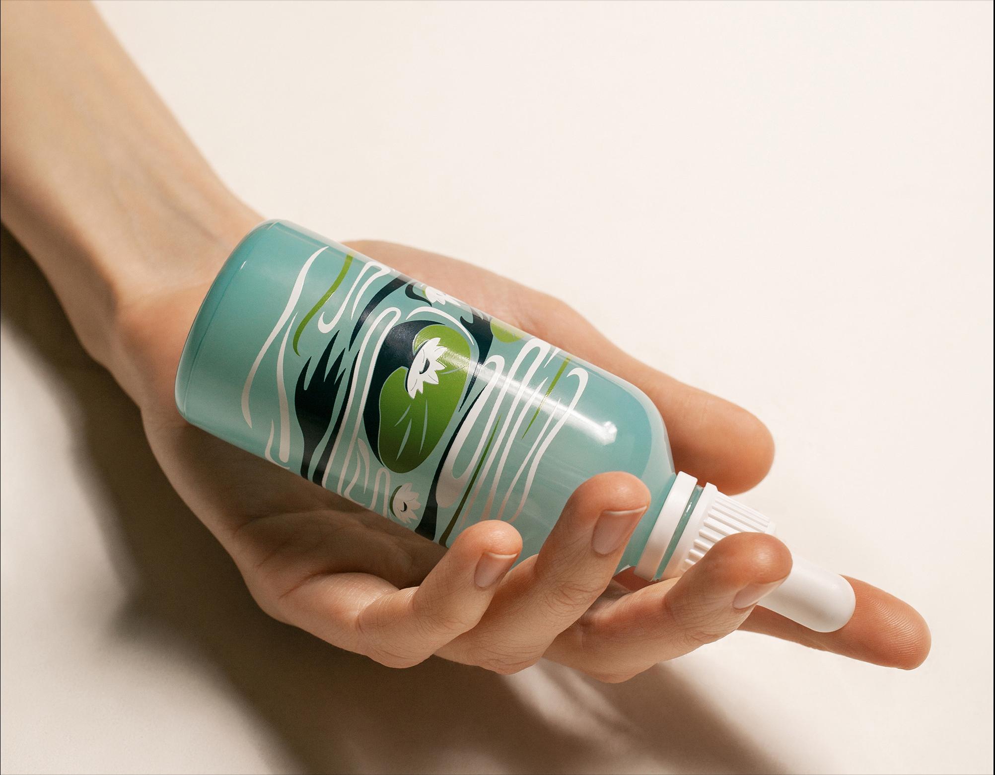 艺术商业合作|MagnusVollMathiassex挪威护肤品牌Nykr