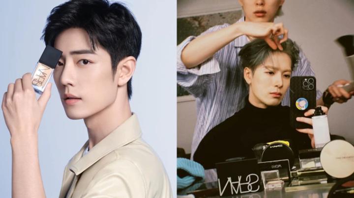 王嘉尔、肖战都爱用NARS底妆打造无瑕帅脸