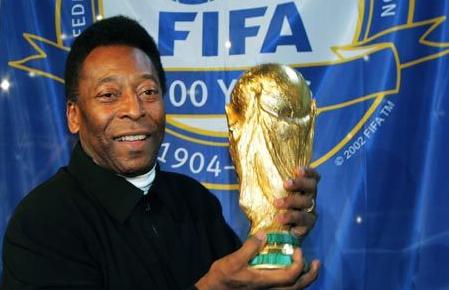 世界公认的三位球王,巴西球王贝利哪一个球踢得最好