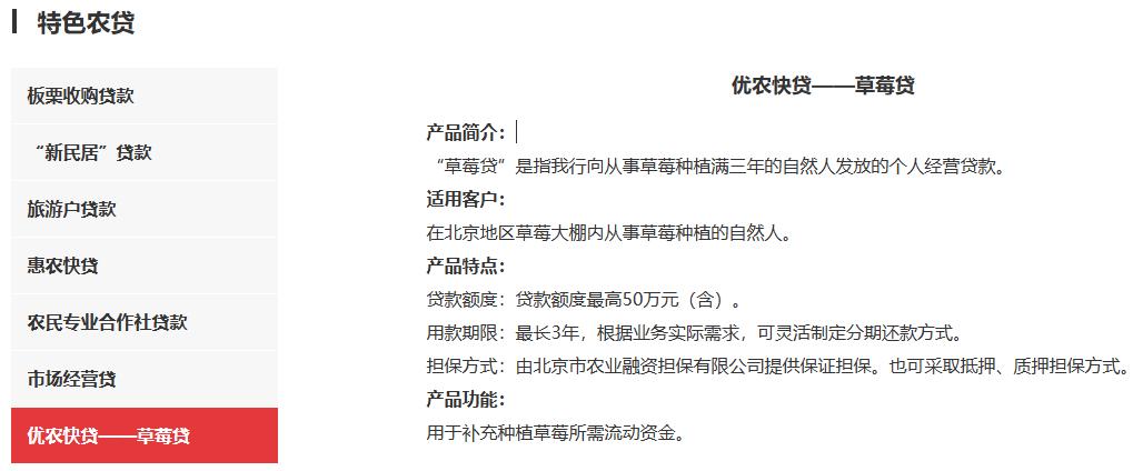 农贷通乡村振兴农业发展贷款,农商行贷款地推